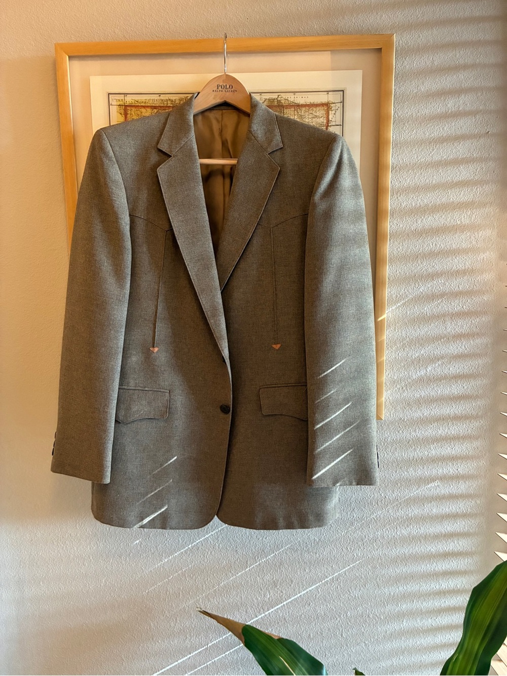 Vintage Western 'Beallcrest' by Beall's Sport Coat - Fully Lined